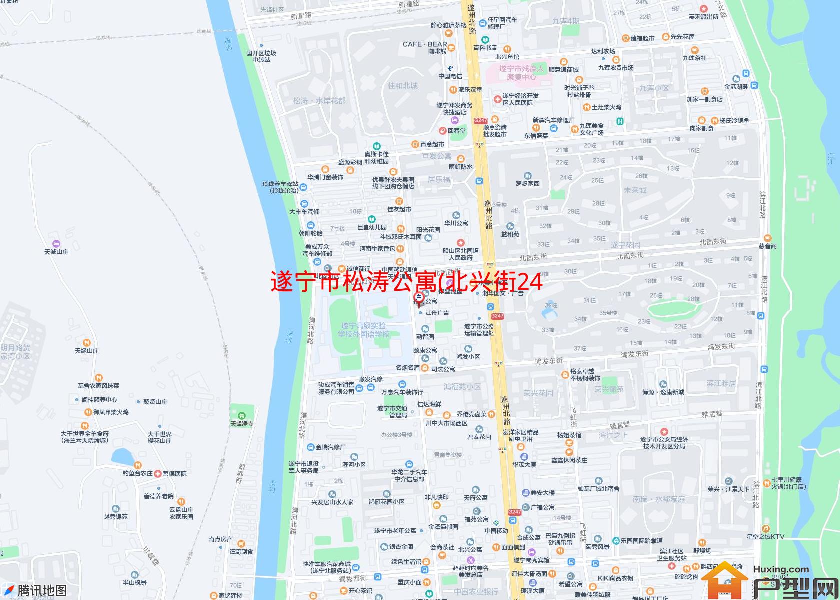 松涛公寓(北兴街246号)小区 - 户型网