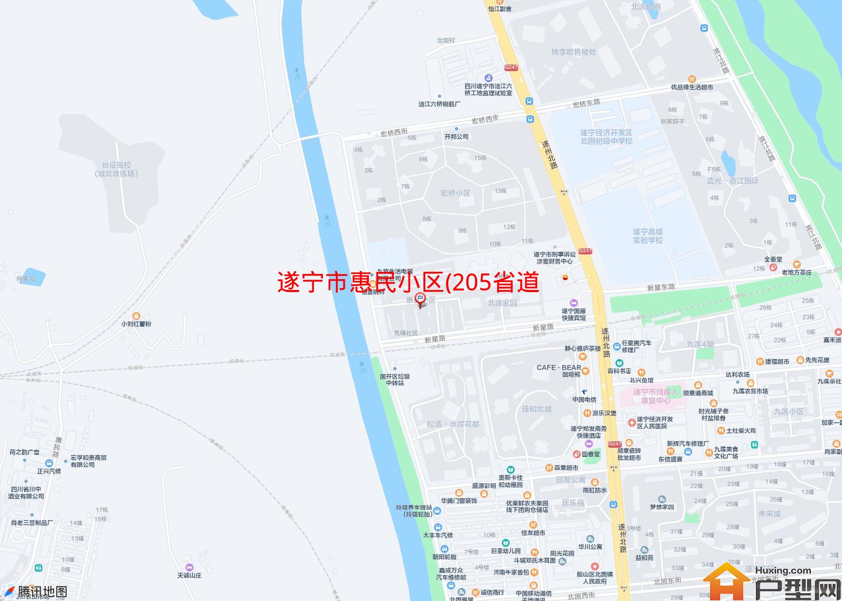 惠民小区(205省道)小区 - 户型网