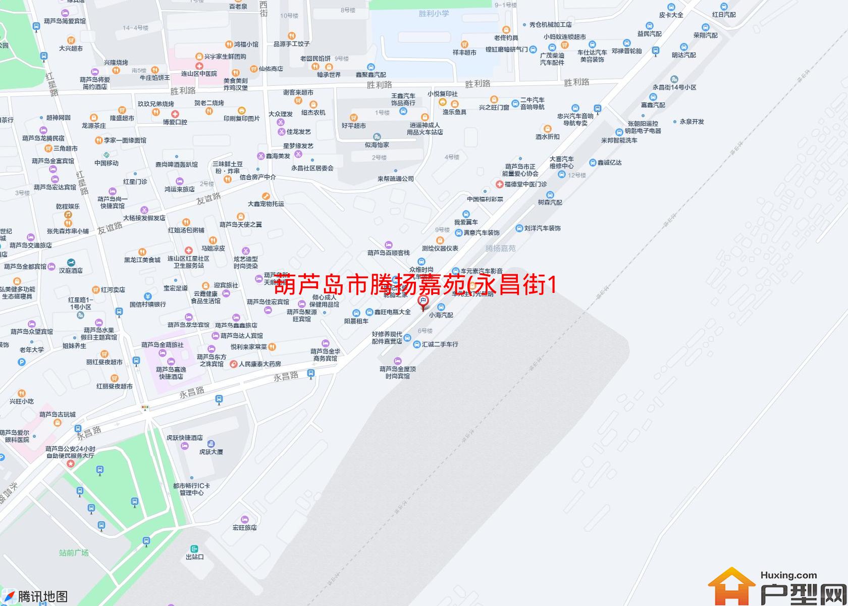 腾扬嘉苑(永昌街10)小区 - 户型网