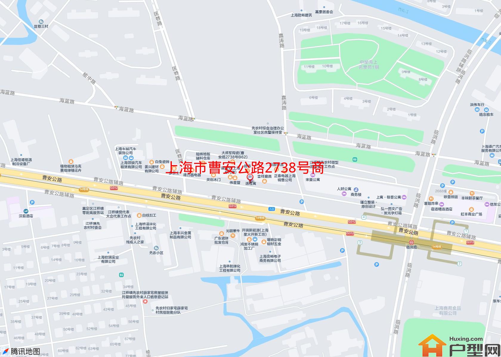 曹安公路2738号商业小区 - 户型网