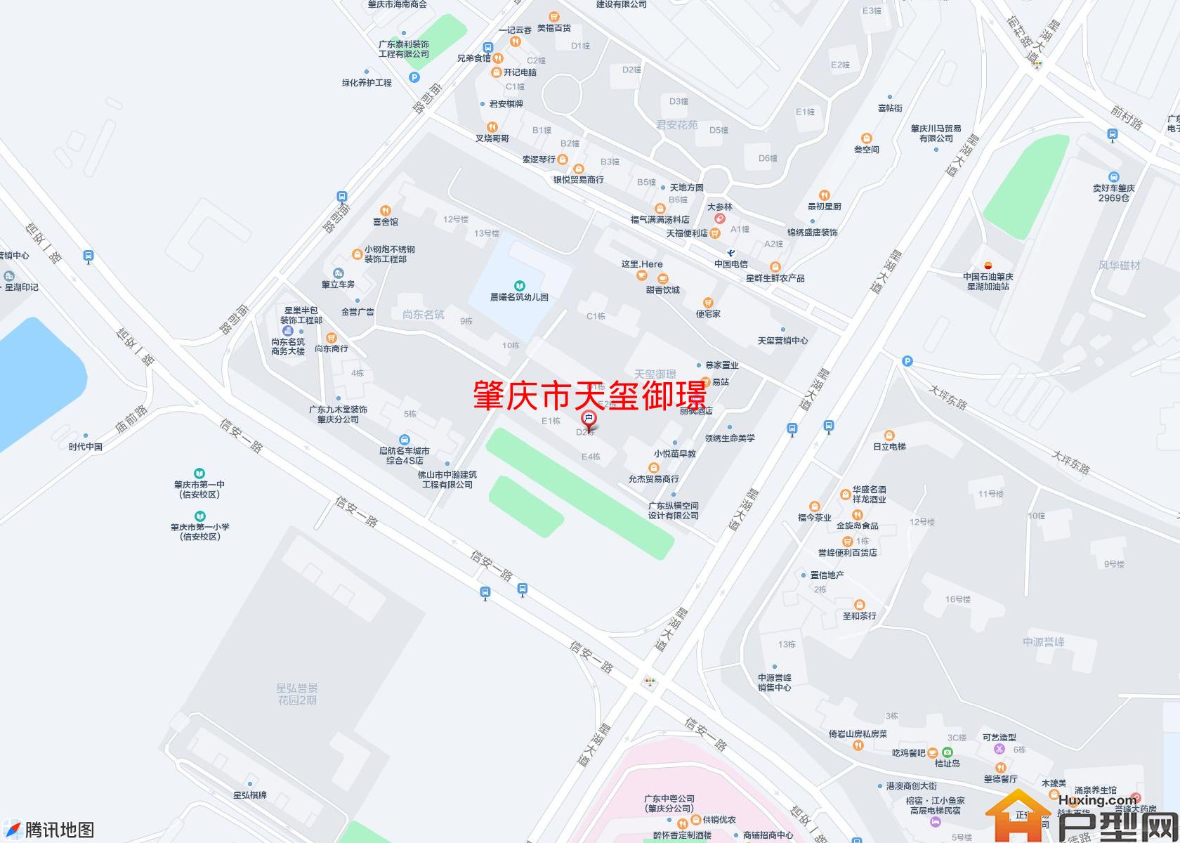 天玺御璟小区 - 户型网