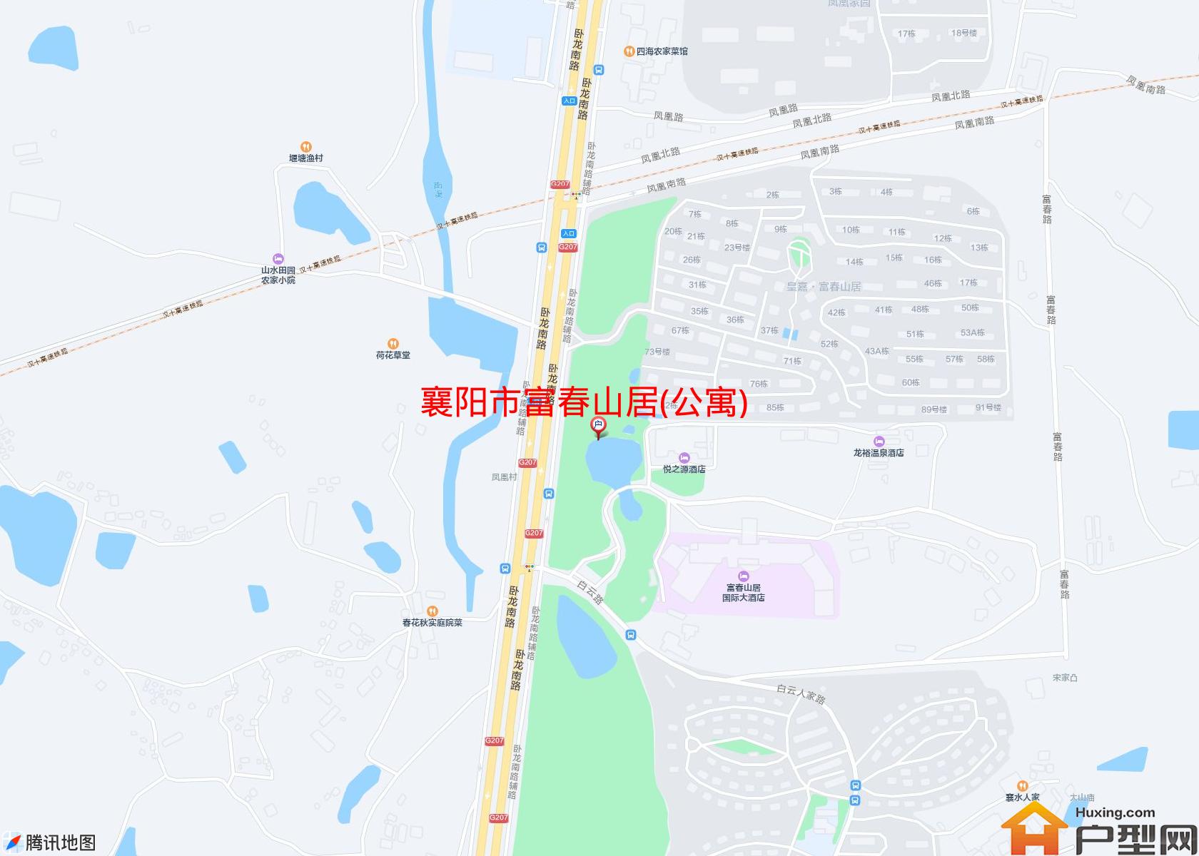 富春山居(公寓)小区 - 户型网