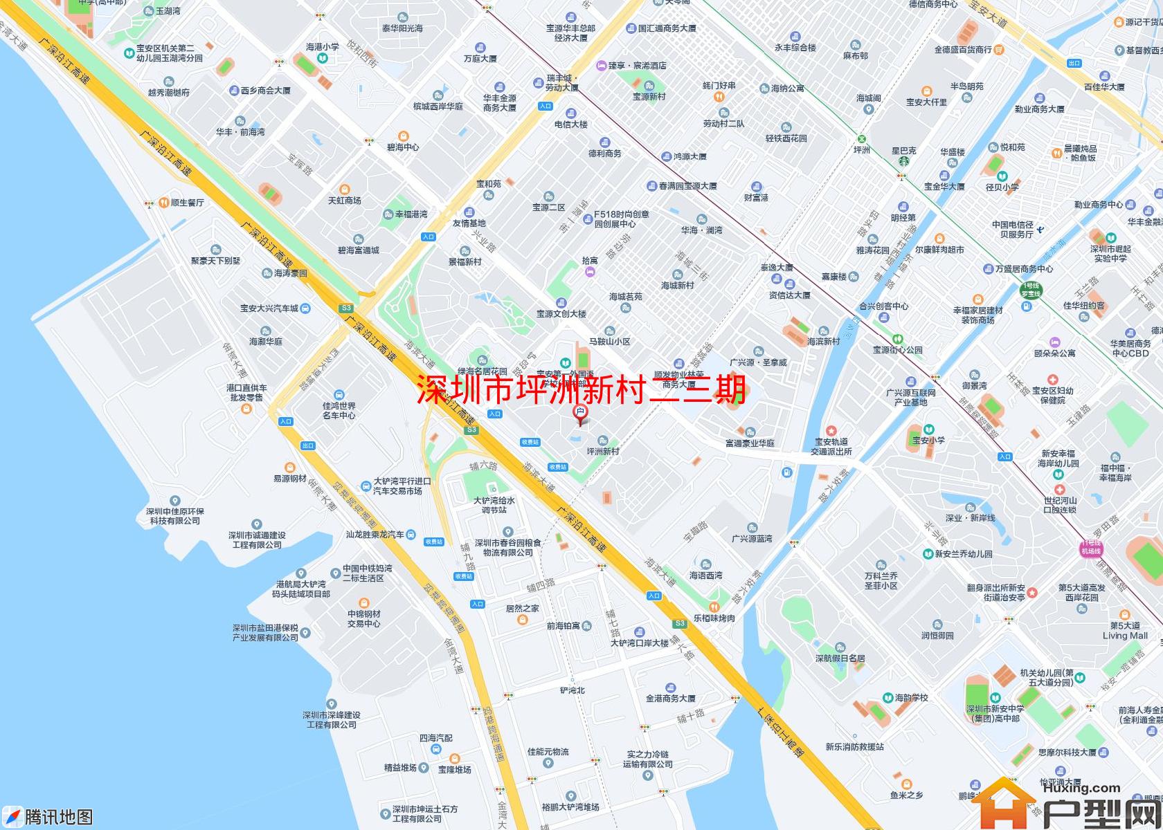 坪洲新村二三期小区 - 户型网