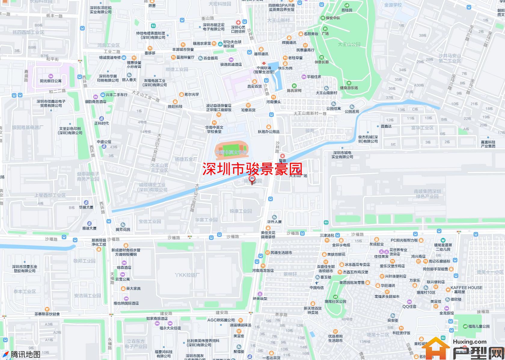 骏景豪园小区 - 户型网