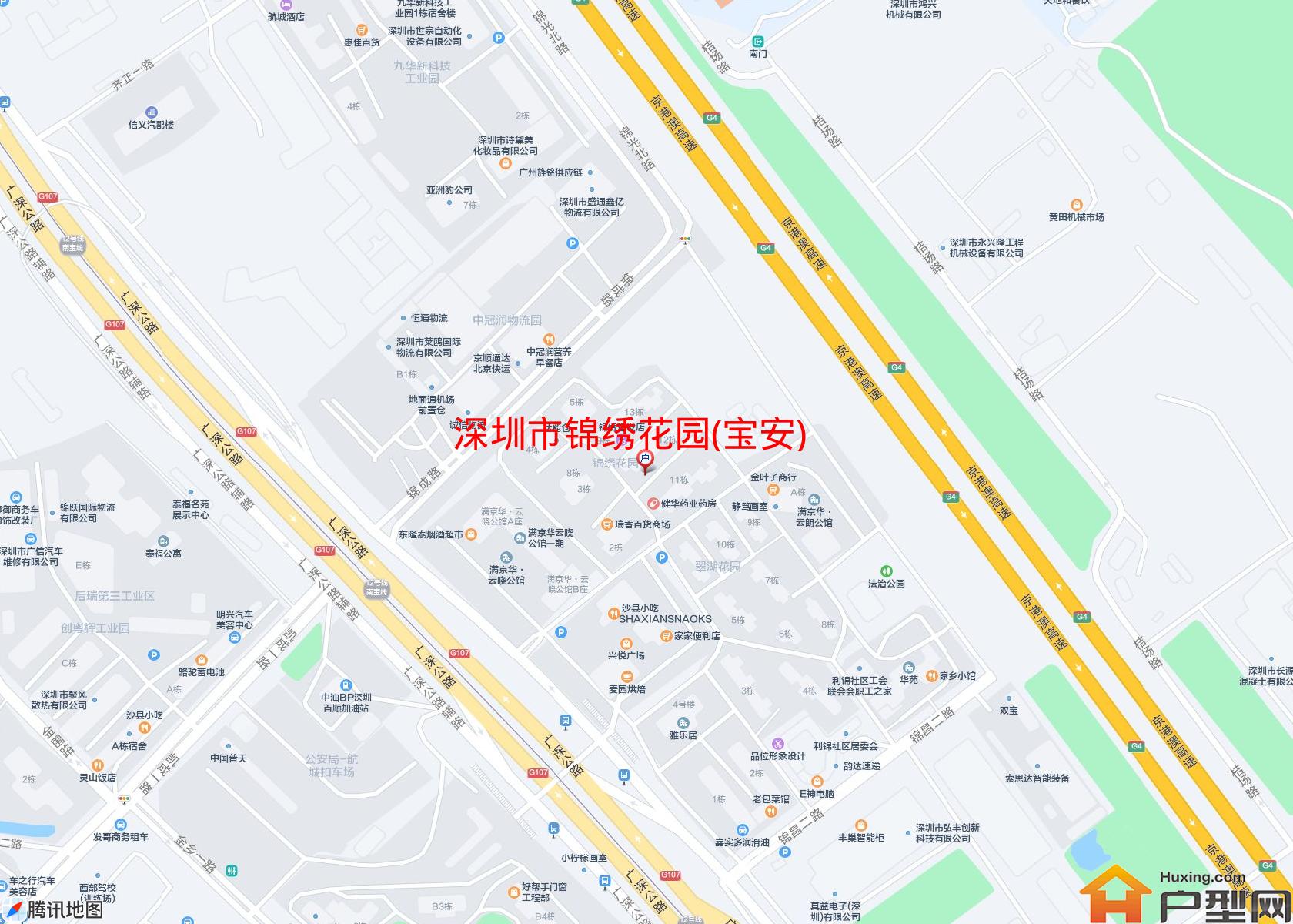 锦绣花园(宝安)小区 - 户型网