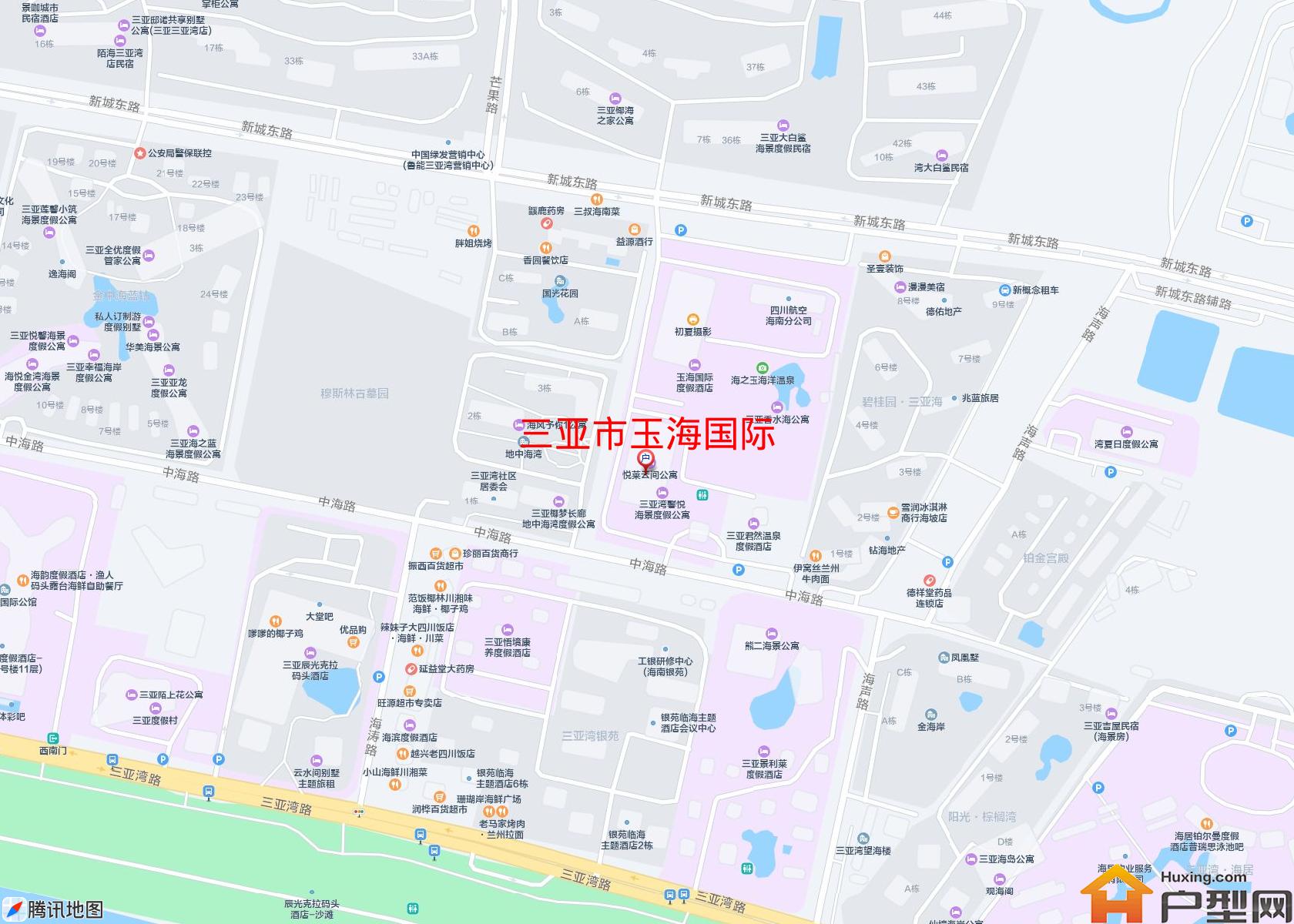 玉海国际小区 - 户型网