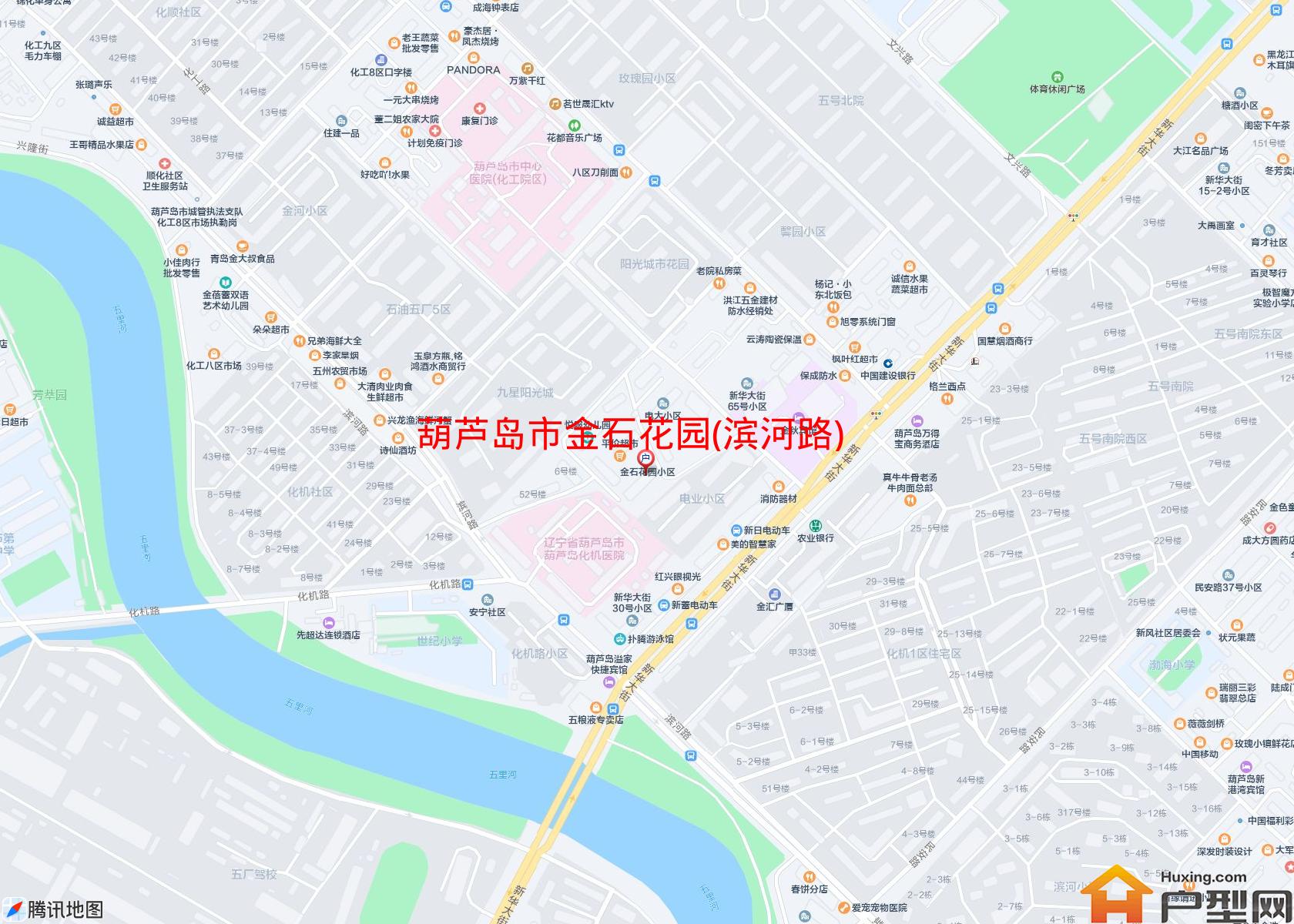 金石花园(滨河路)小区 - 户型网