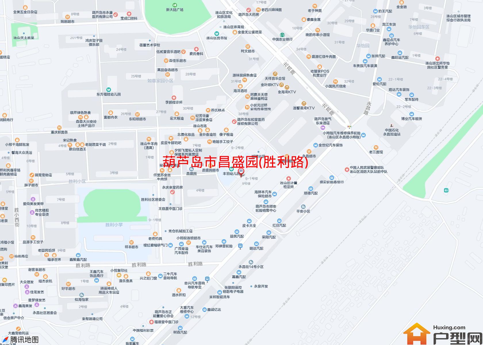 昌盛园(胜利路)小区 - 户型网