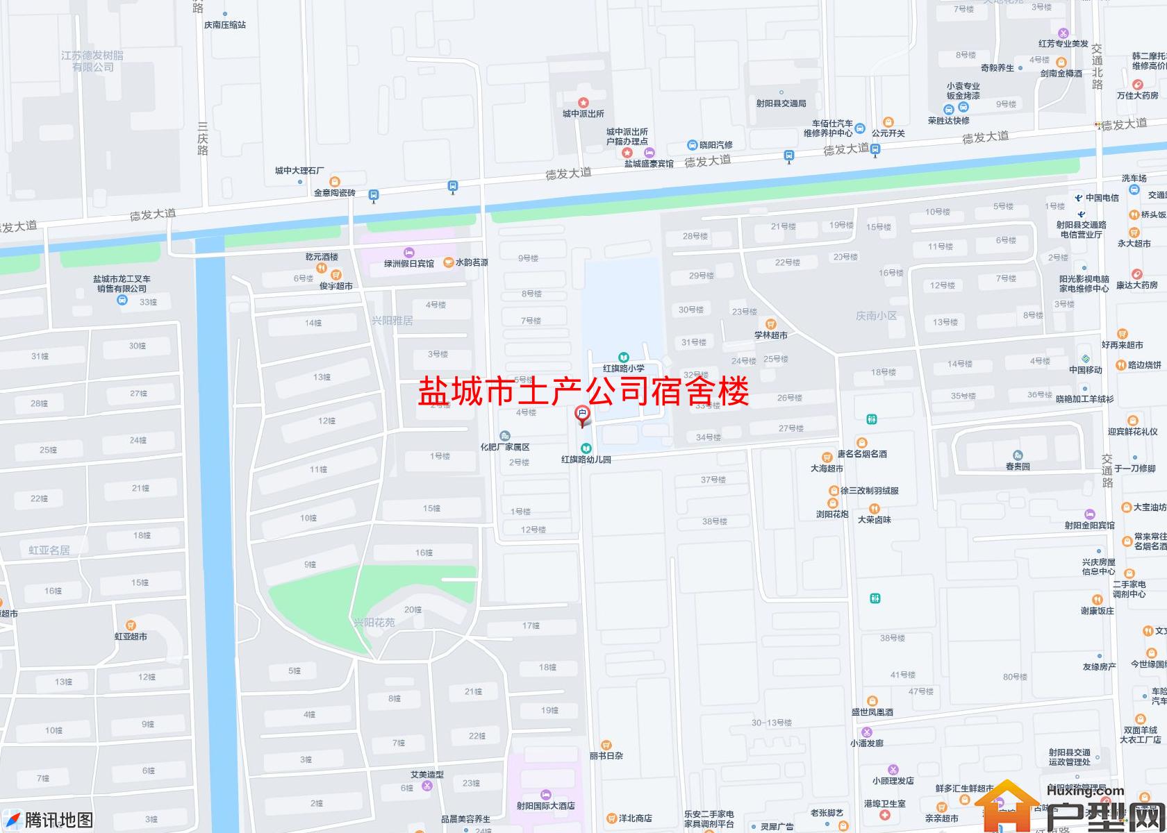 土产公司宿舍楼小区 - 户型网