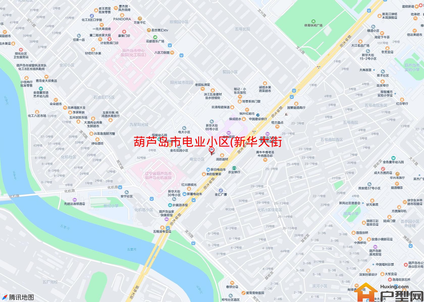 电业小区(新华大街26-1号)小区 - 户型网