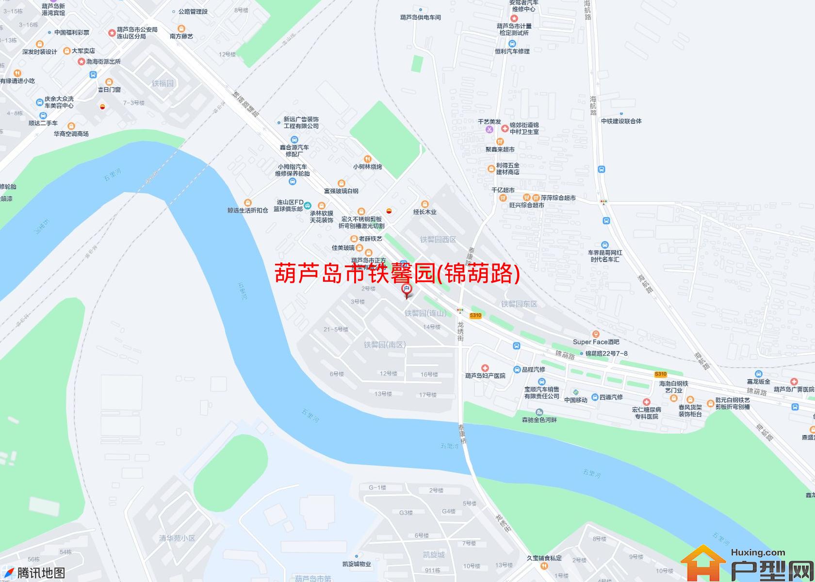 铁馨园(锦葫路)小区 - 户型网