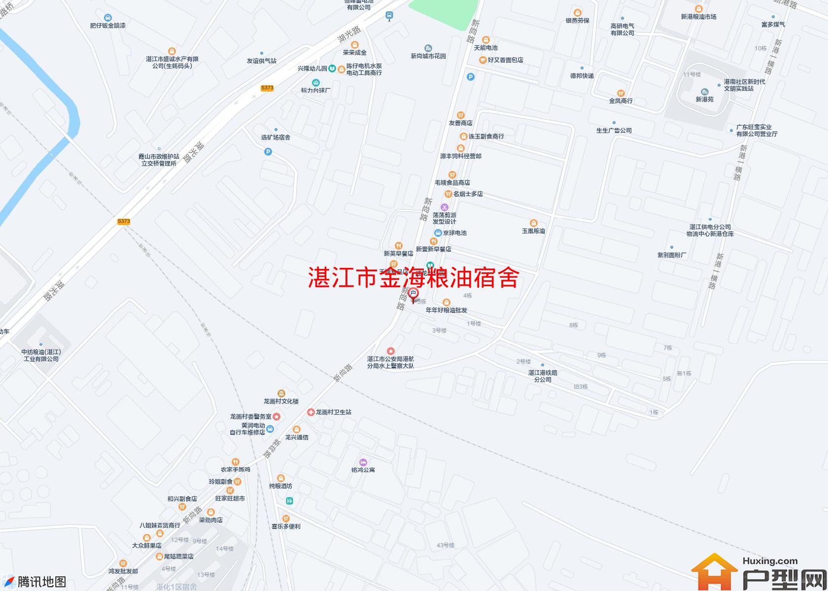 金海粮油宿舍小区 - 户型网