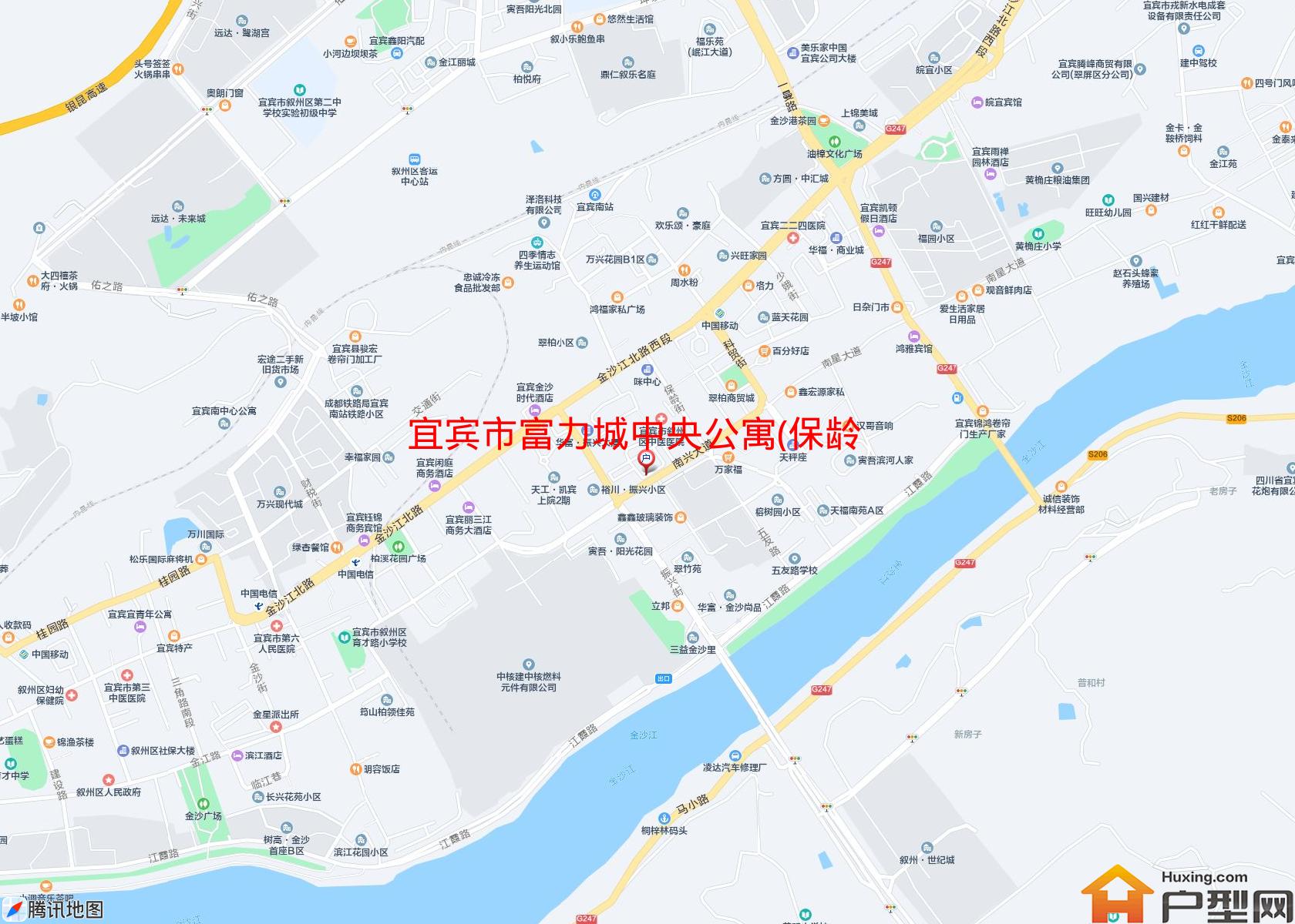 富力城中央公寓(保龄街)小区 - 户型网