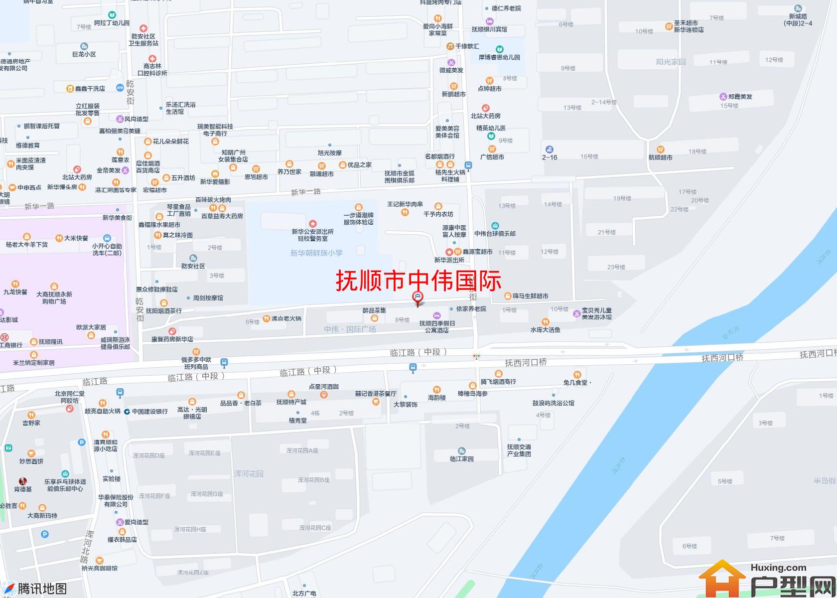 中伟国际小区 - 户型网