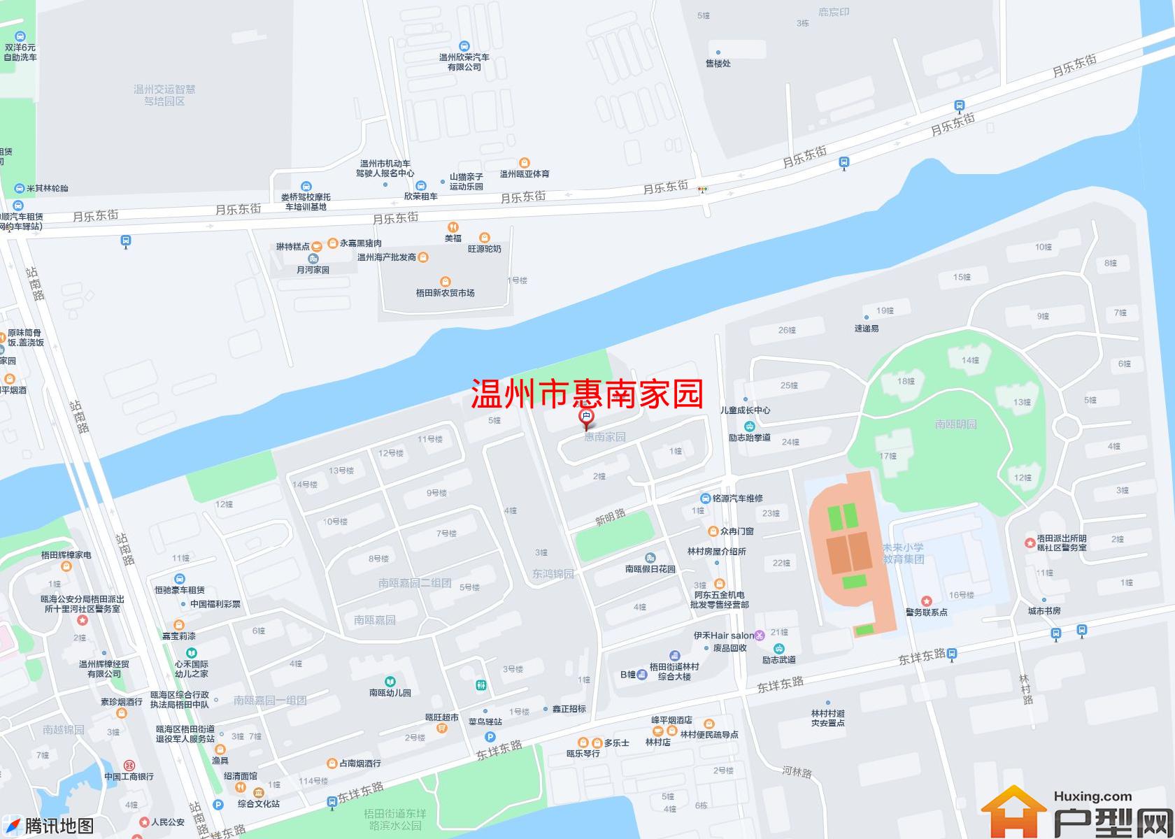 惠南家园小区 - 户型网