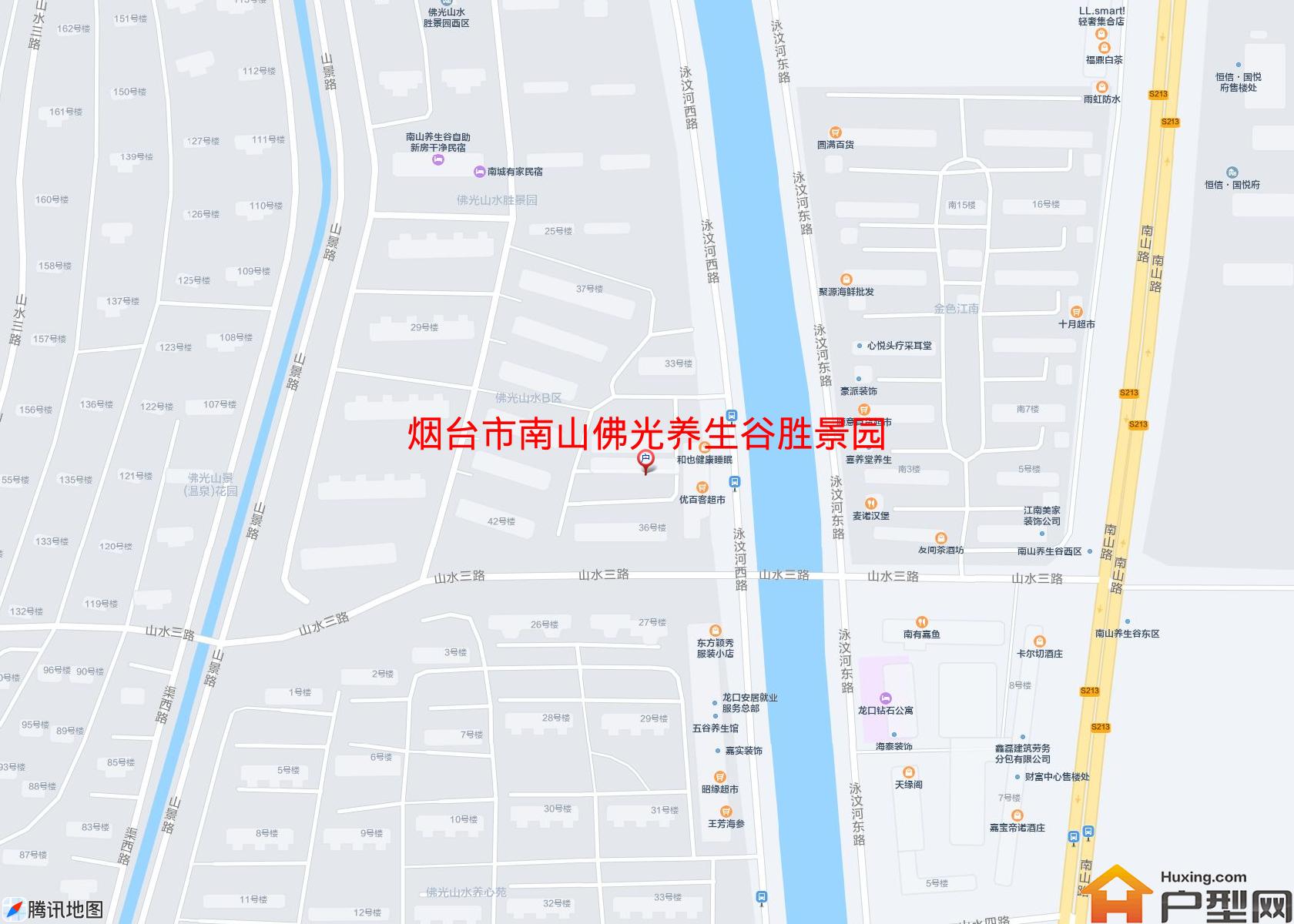 南山佛光养生谷胜景园小区 - 户型网