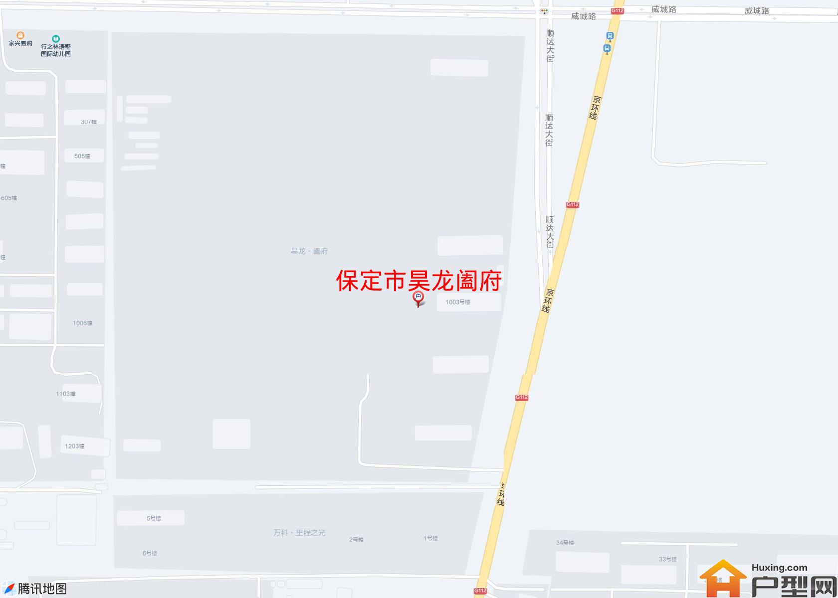 昊龙阖府小区 - 户型网