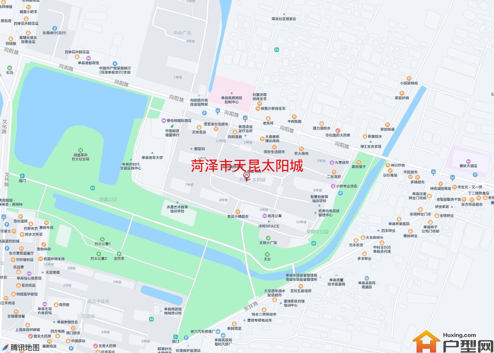 天昆太阳城小区 - 户型网