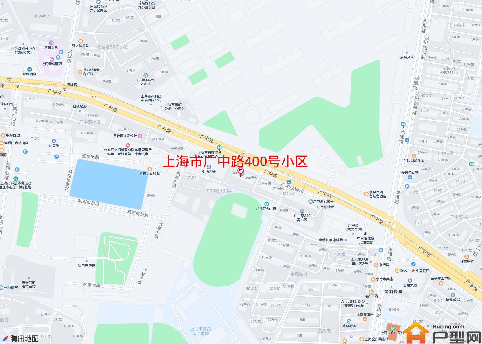 广中路400号小区小区 - 户型网