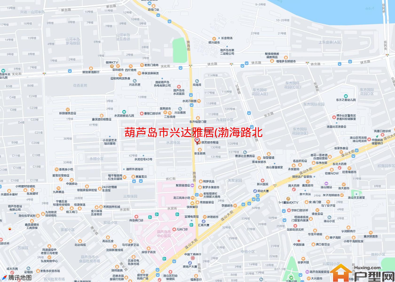 兴达雅居(渤海路北段)小区 - 户型网