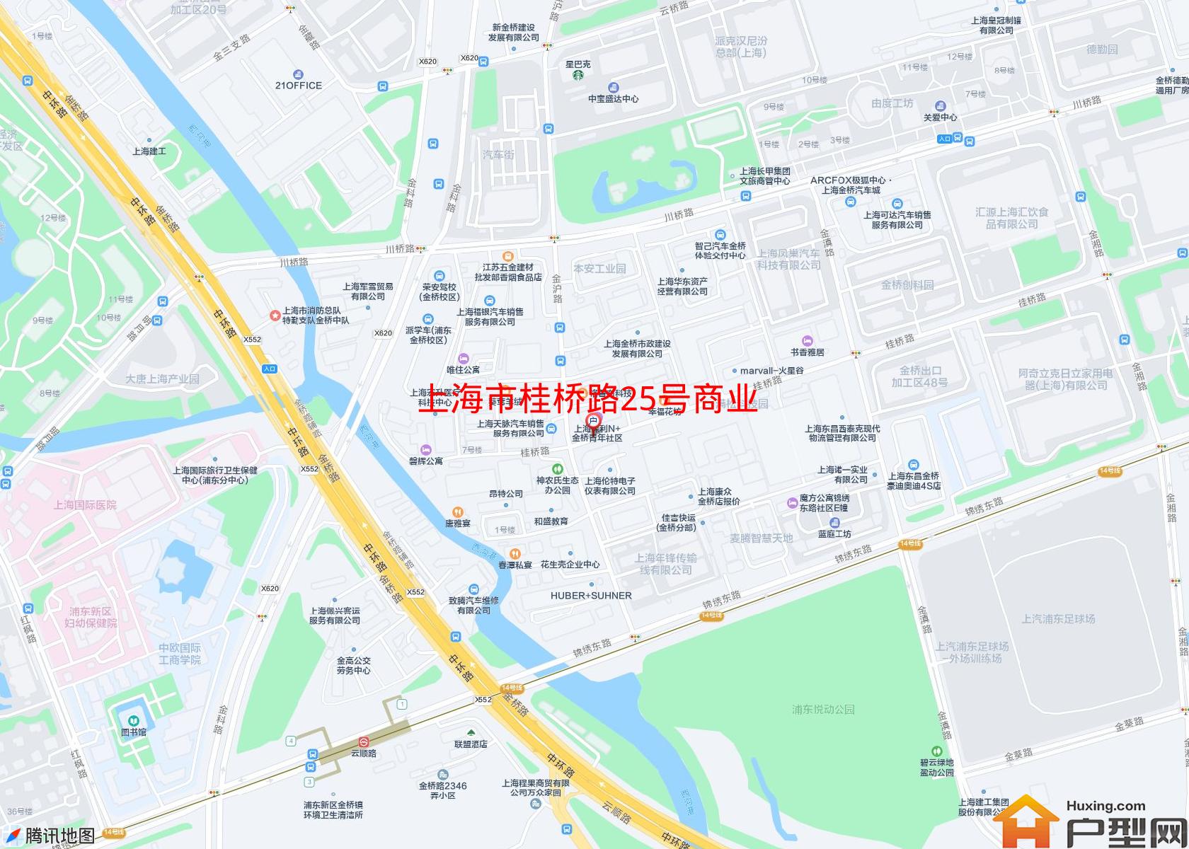 桂桥路25号商业小区 - 户型网