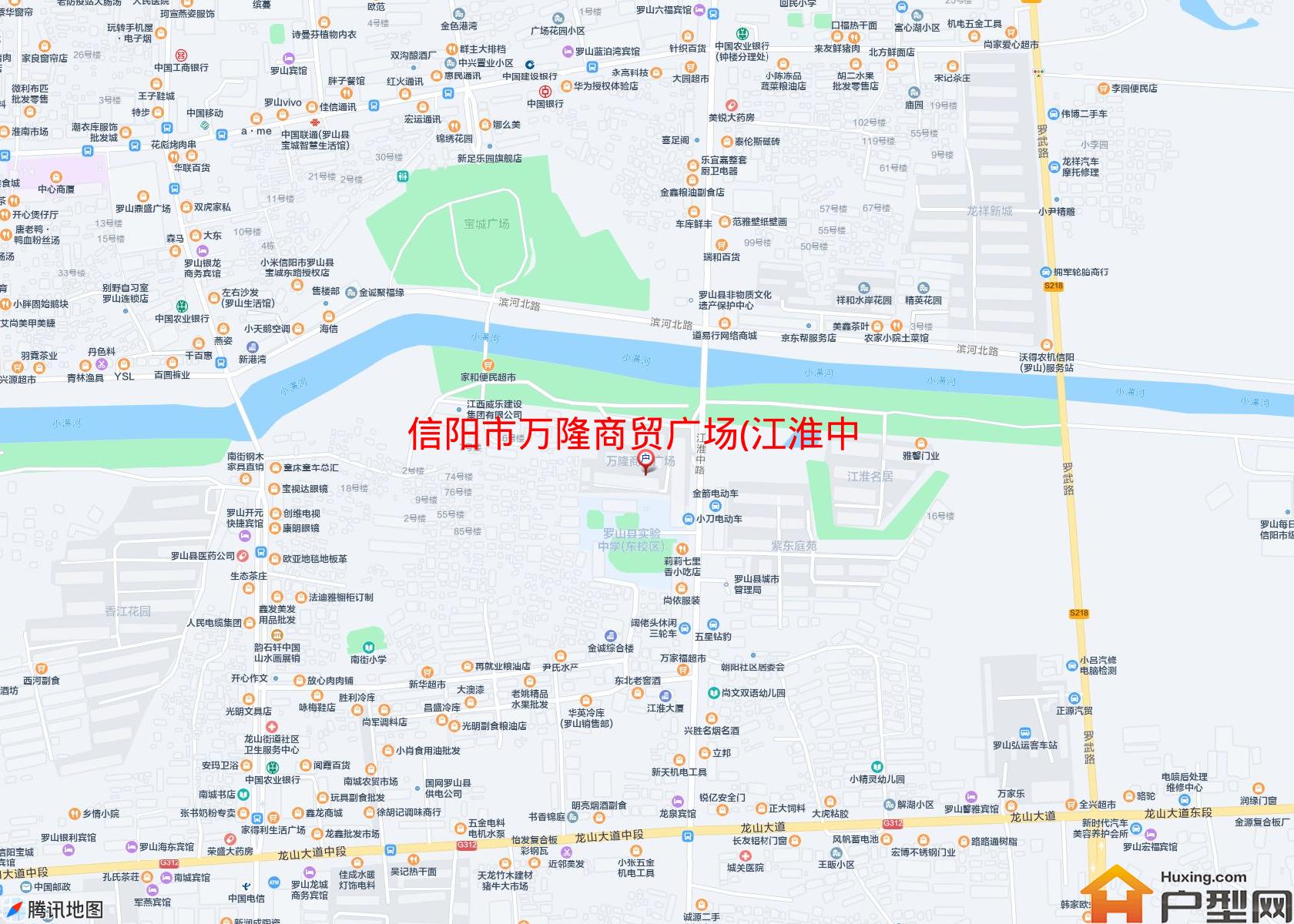 万隆商贸广场(江淮中路)小区 - 户型网