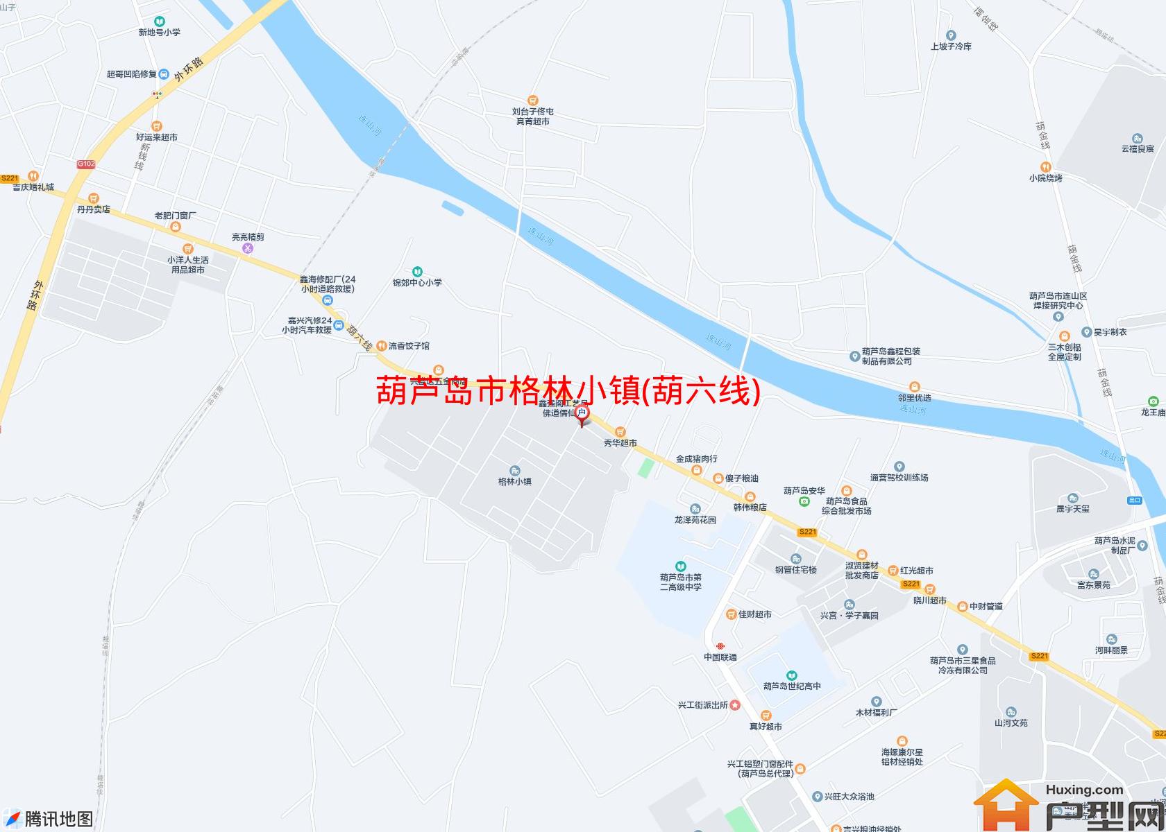 格林小镇(葫六线)小区 - 户型网