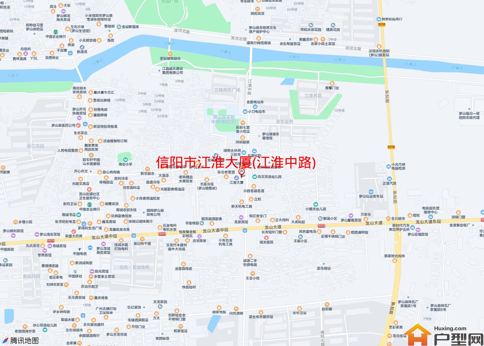 江淮大厦(江淮中路)小区 - 户型网