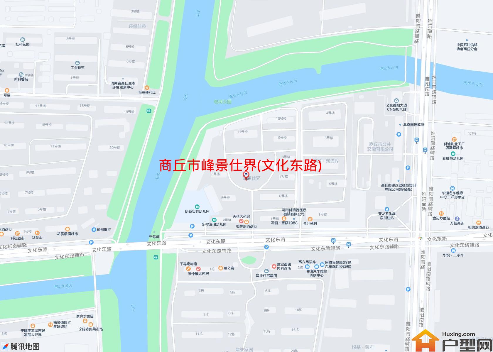 峰景仕界(文化东路)小区 - 户型网