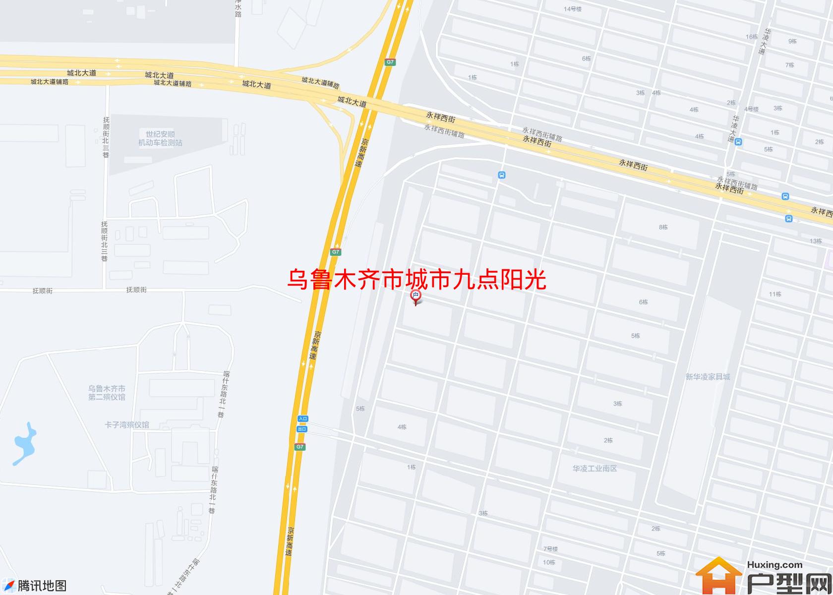 城市九点阳光小区 - 户型网