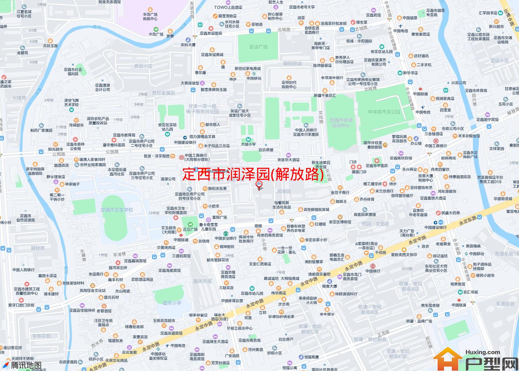 润泽园(解放路)小区 - 户型网