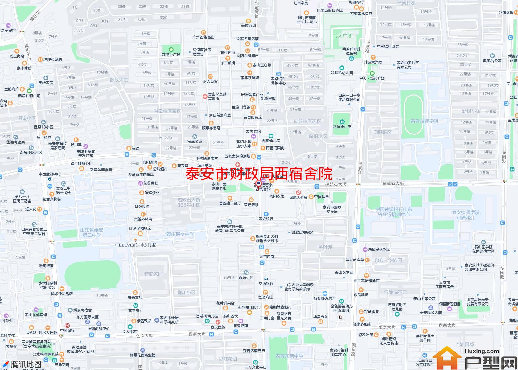 财政局西宿舍院小区 - 户型网