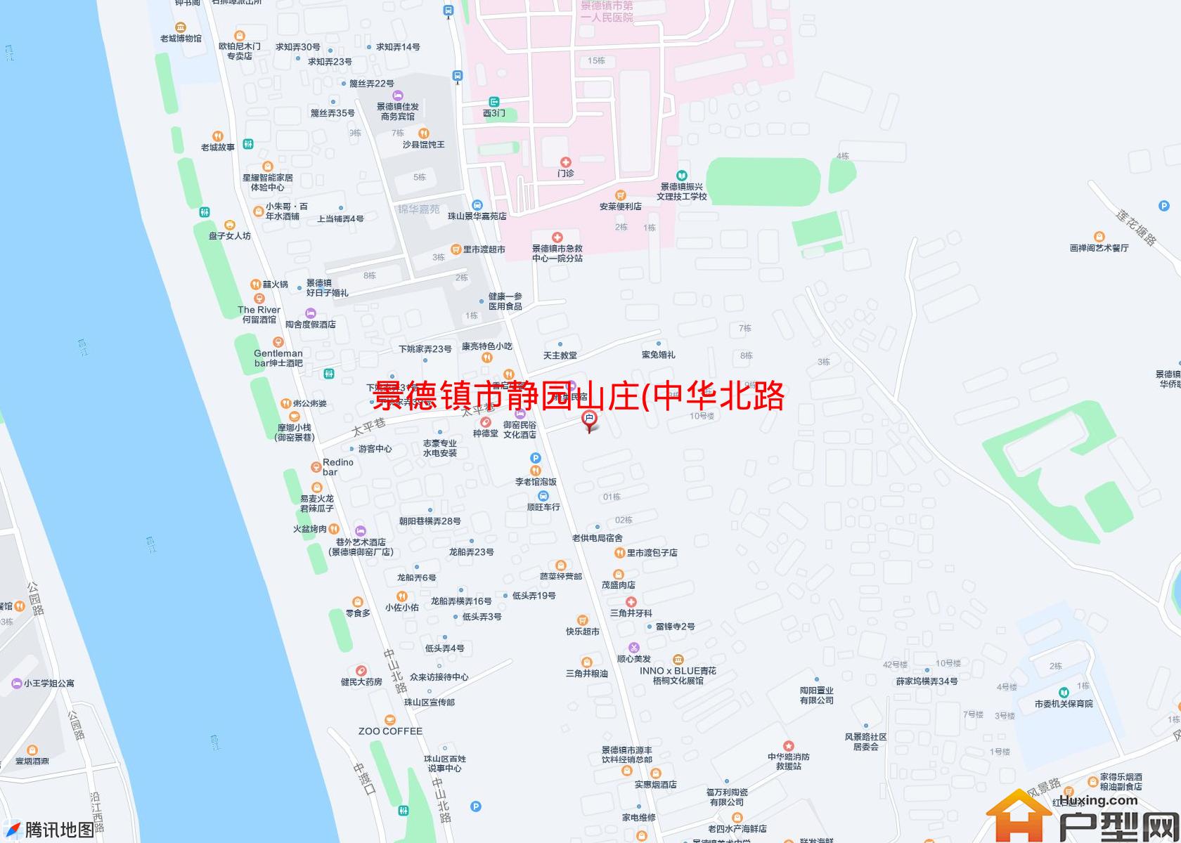 静园山庄(中华北路)小区 - 户型网