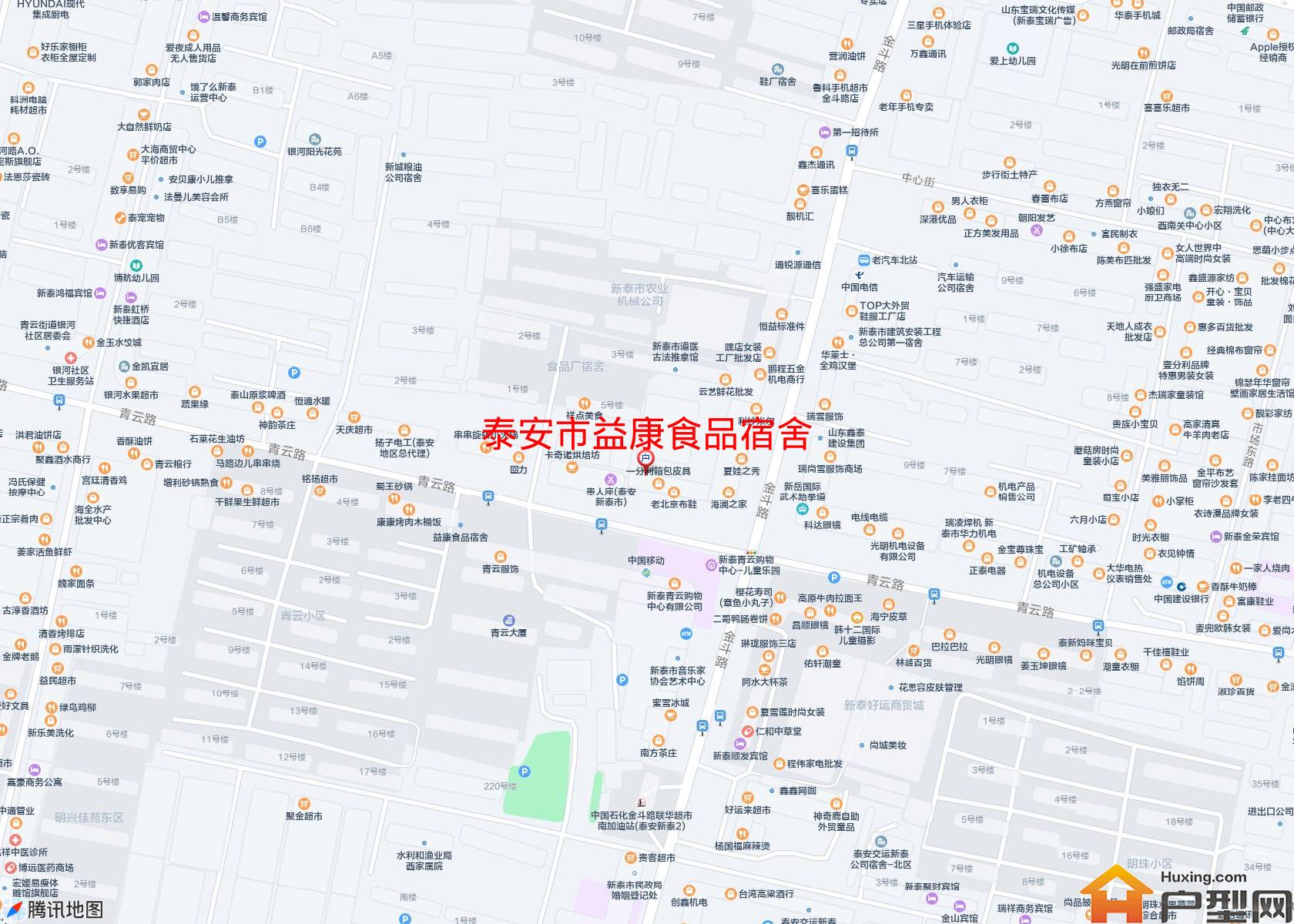 益康食品宿舍小区 - 户型网