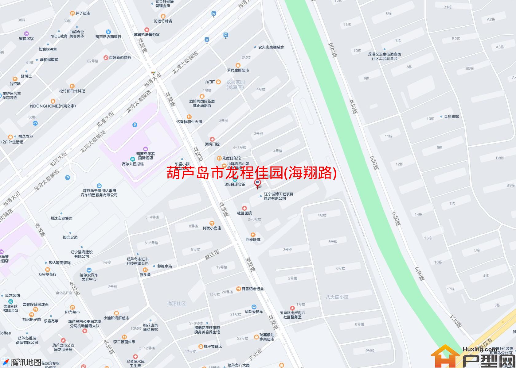 龙程佳园(海翔路)小区 - 户型网