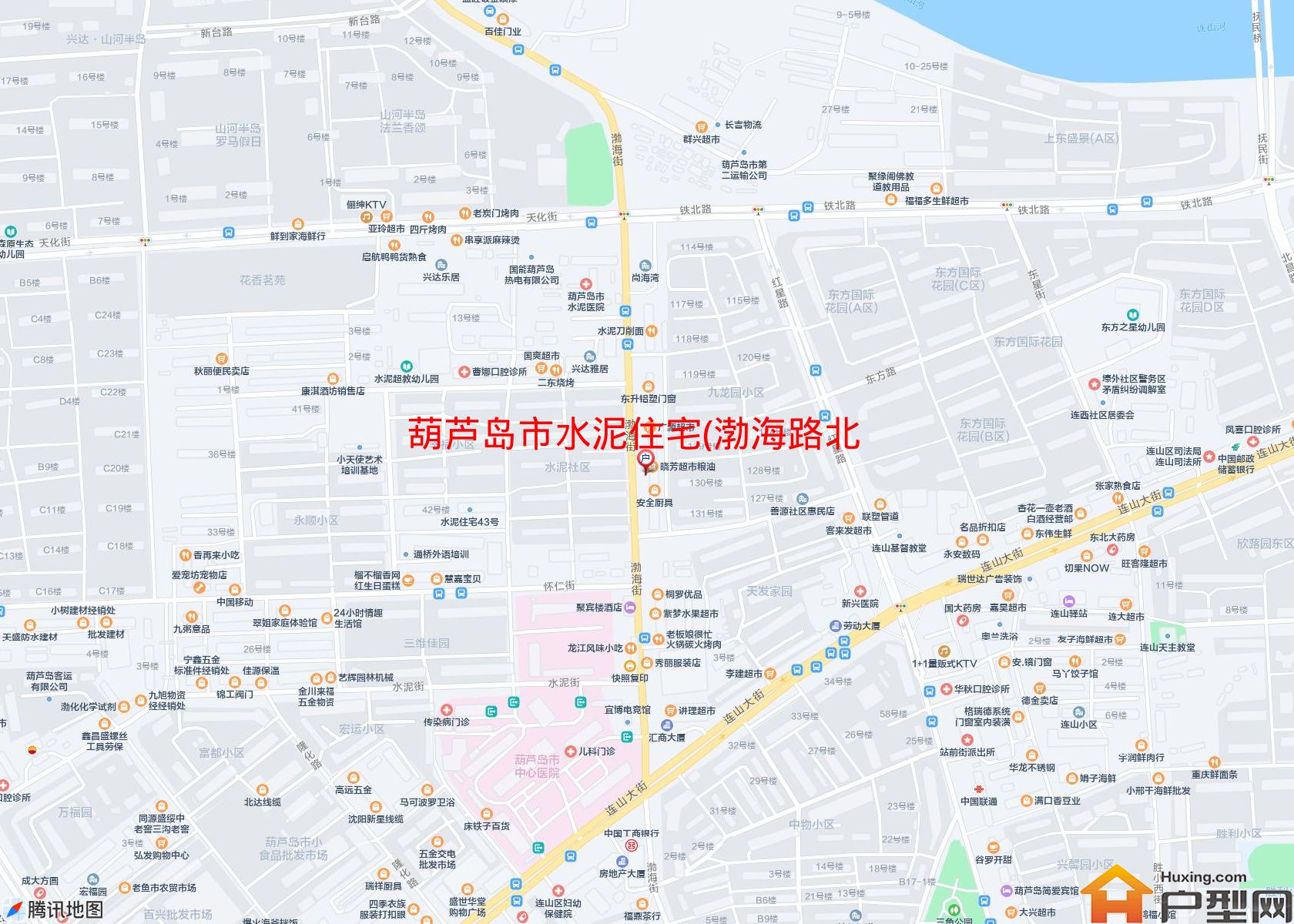 水泥住宅(渤海路北段)小区 - 户型网