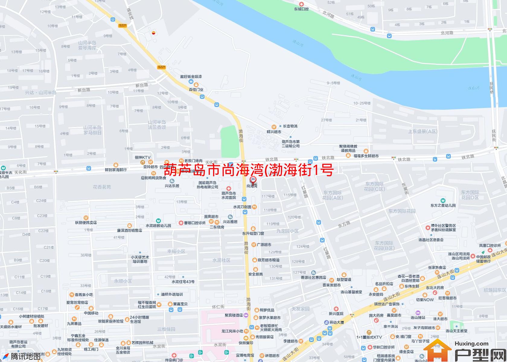 尚海湾(渤海街1号)小区 - 户型网