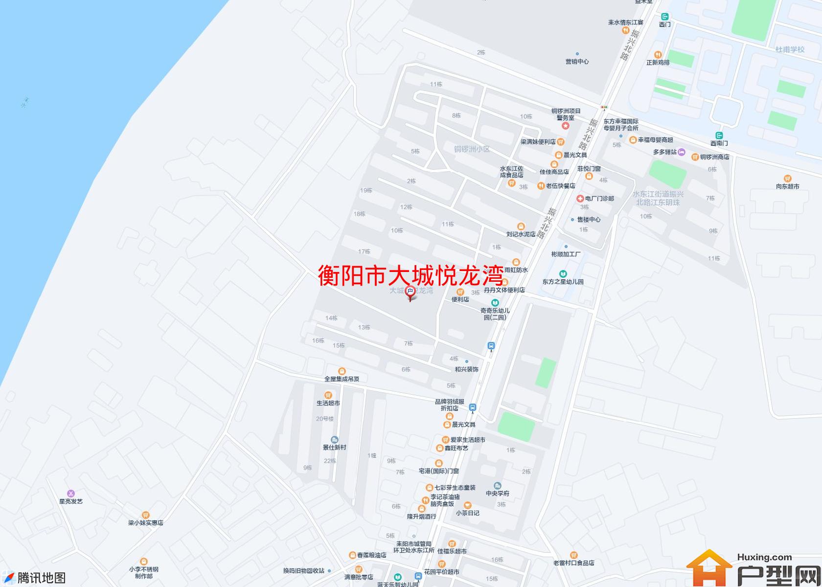 大城悦龙湾小区 - 户型网