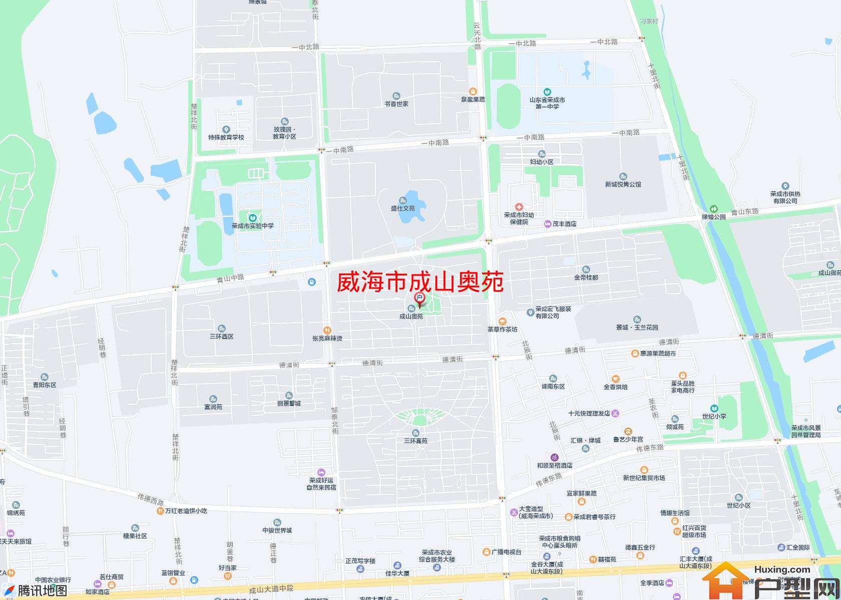 成山奥苑小区 - 户型网