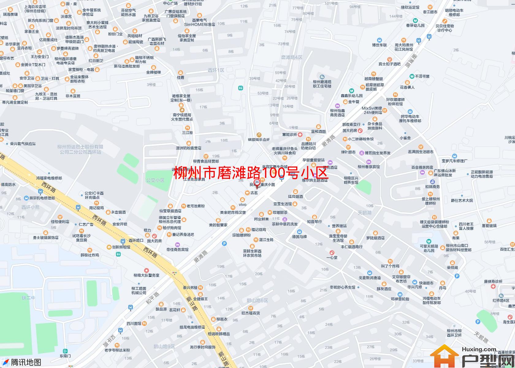 磨滩路100号小区小区 - 户型网