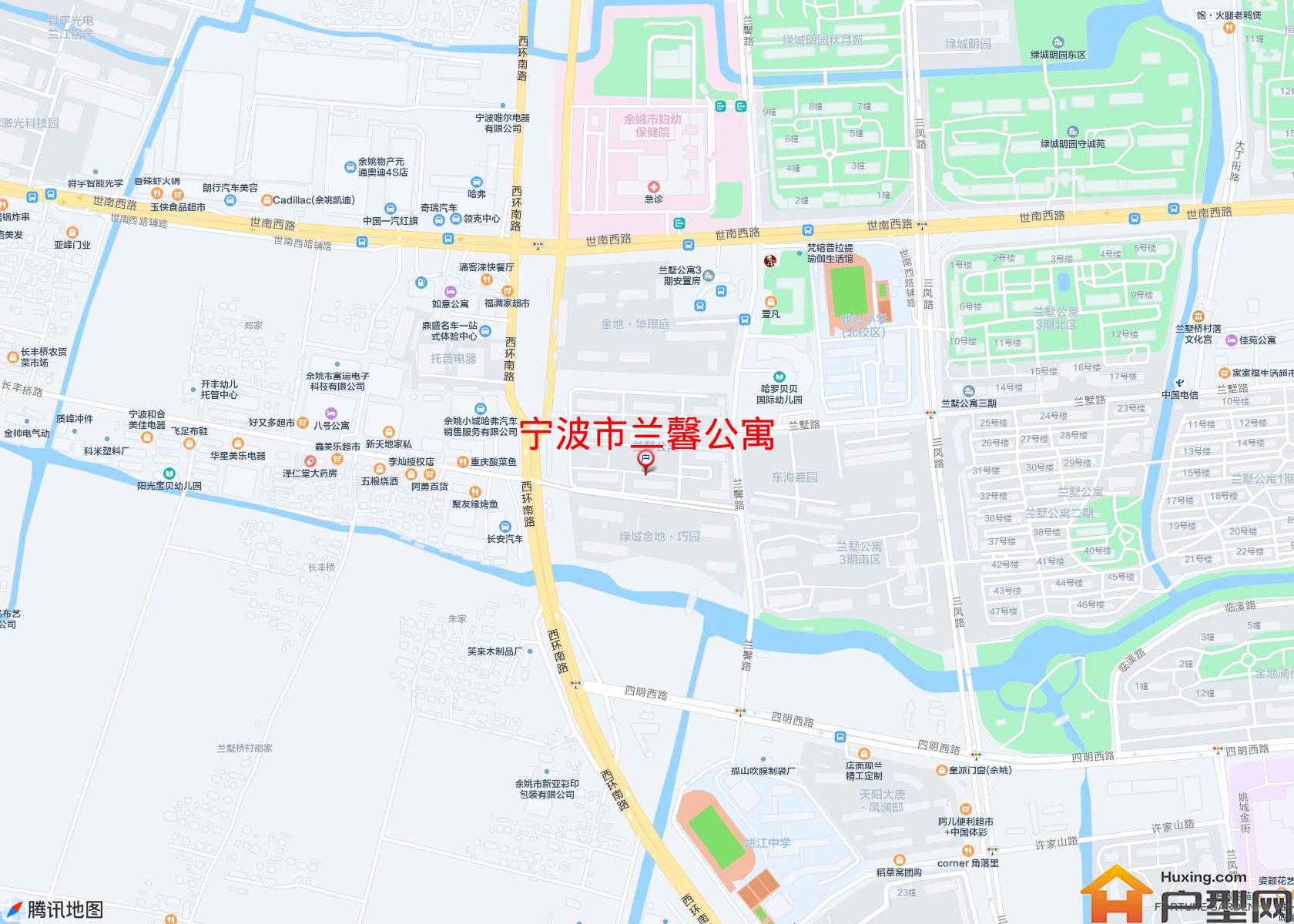 兰馨公寓小区 - 户型网