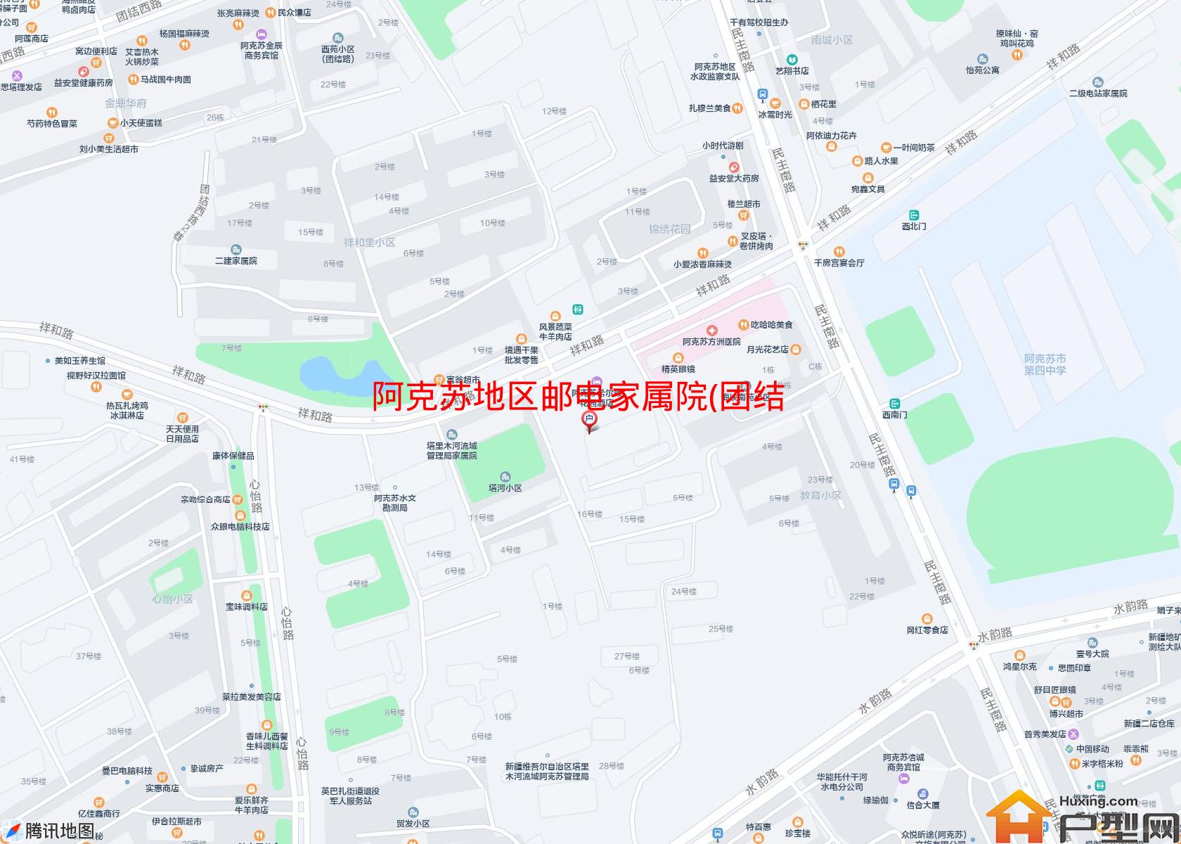 邮电家属院(团结路)小区 - 户型网