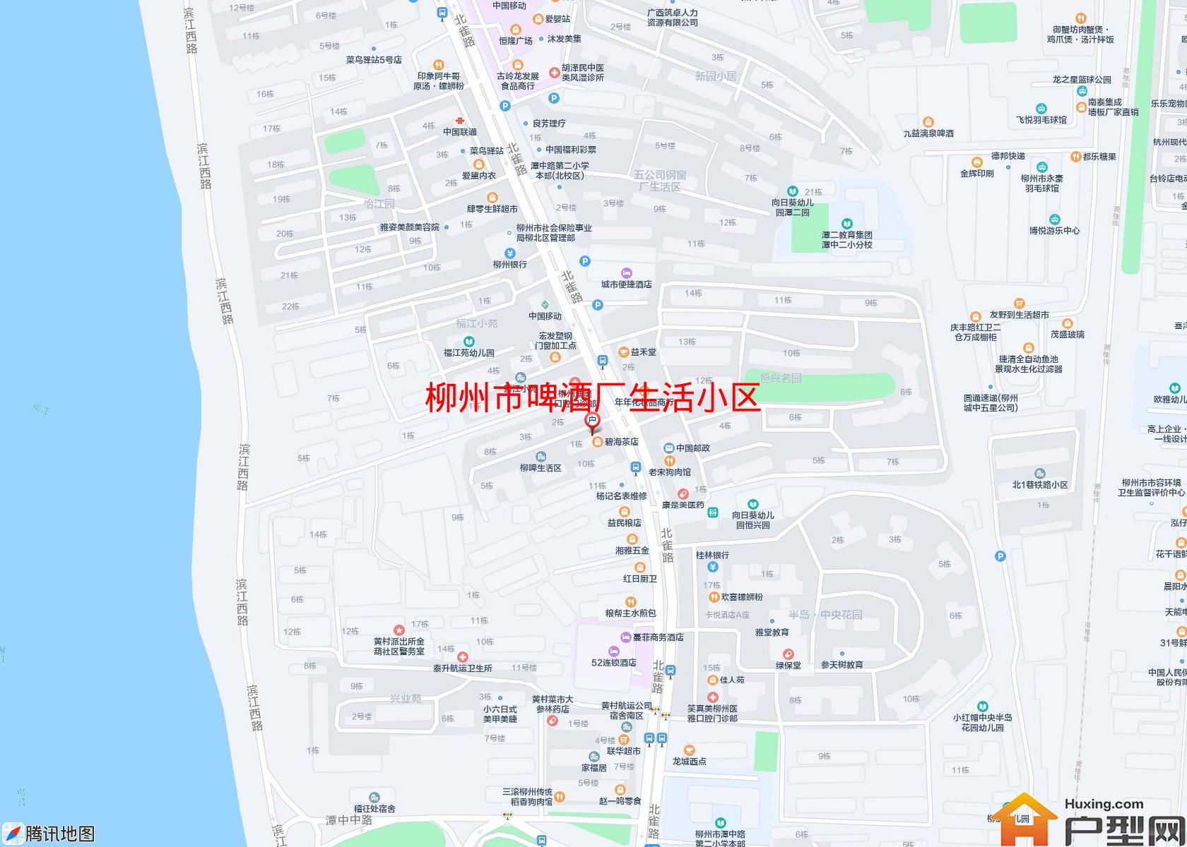 啤酒厂生活小区小区 - 户型网