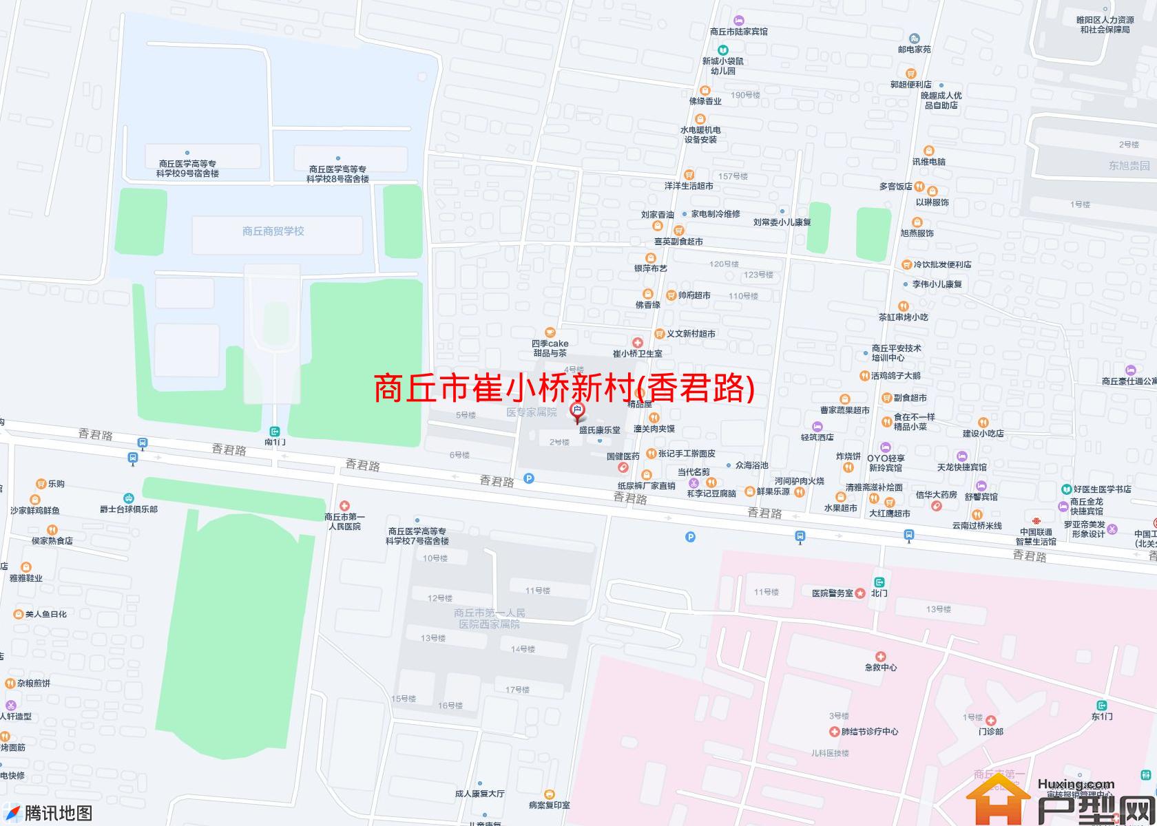崔小桥新村(香君路)小区 - 户型网