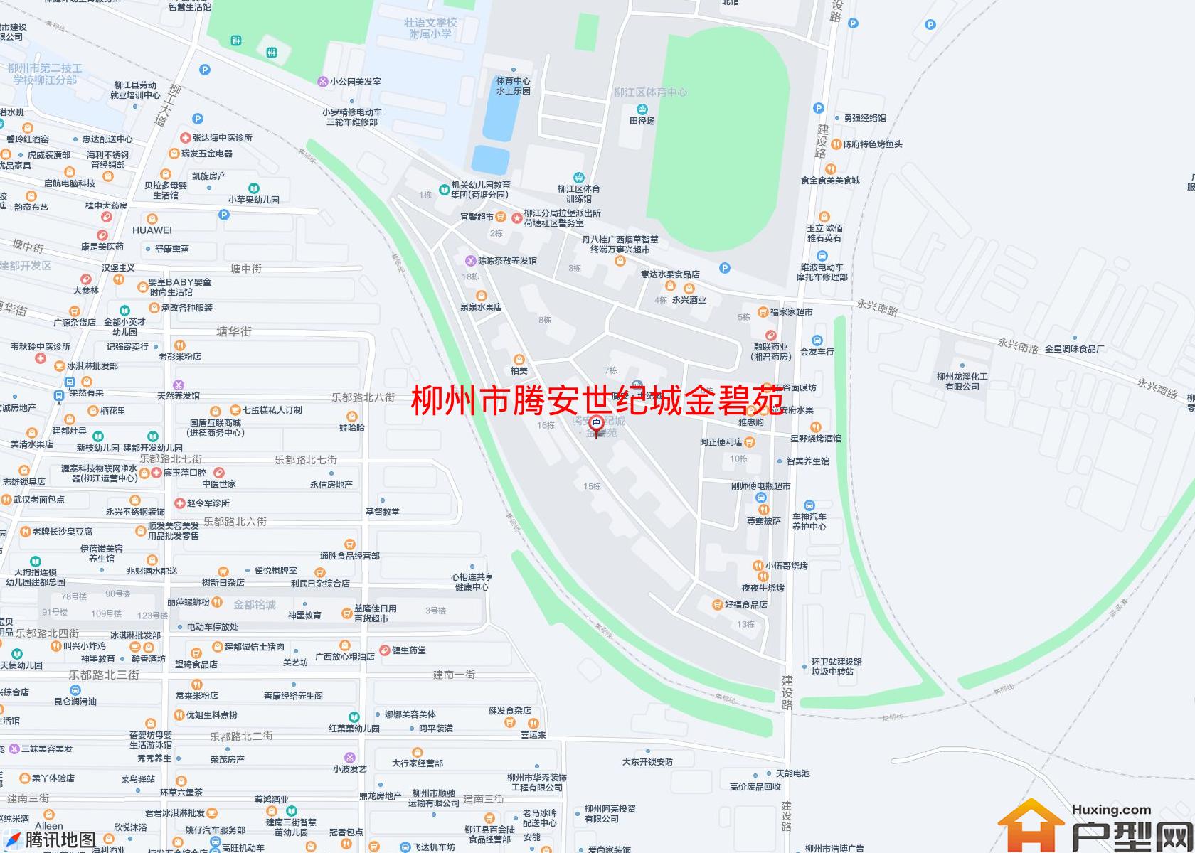 腾安世纪城金碧苑小区 - 户型网 腾安世纪城金碧苑小区 - 户型网