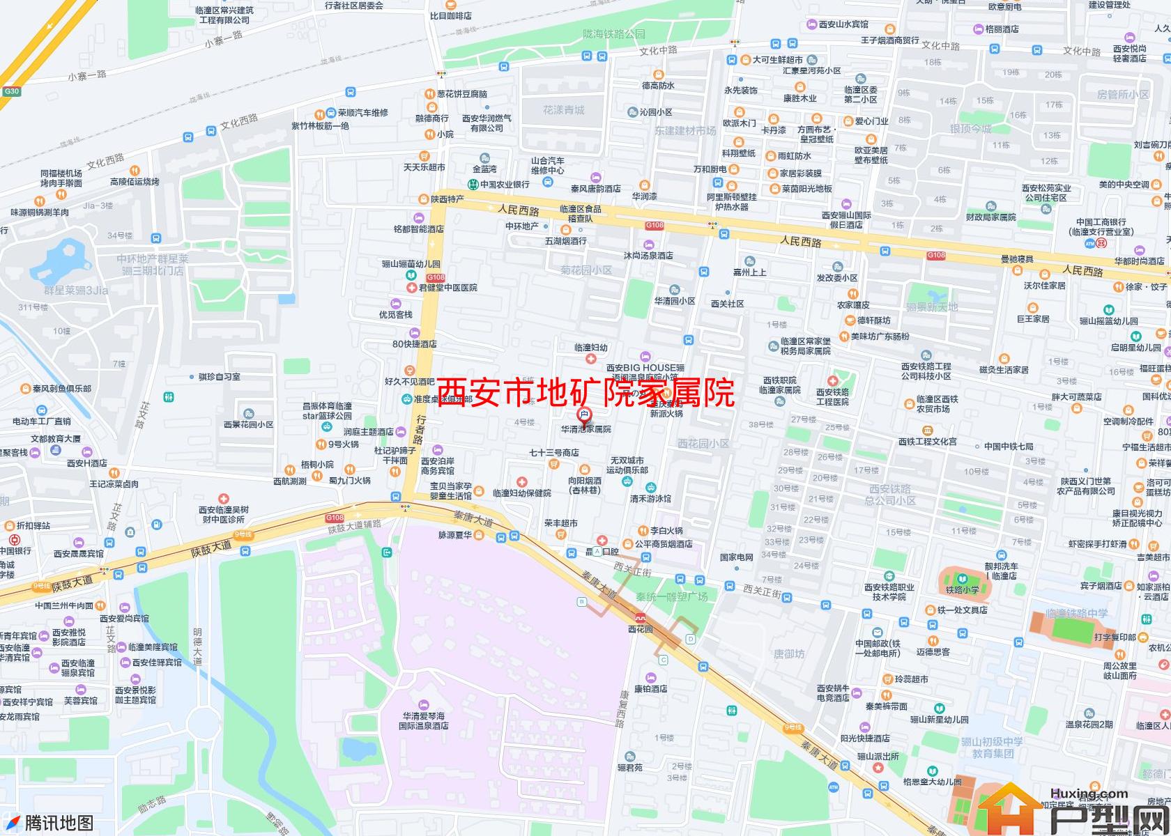 地矿院家属院小区 - 户型网