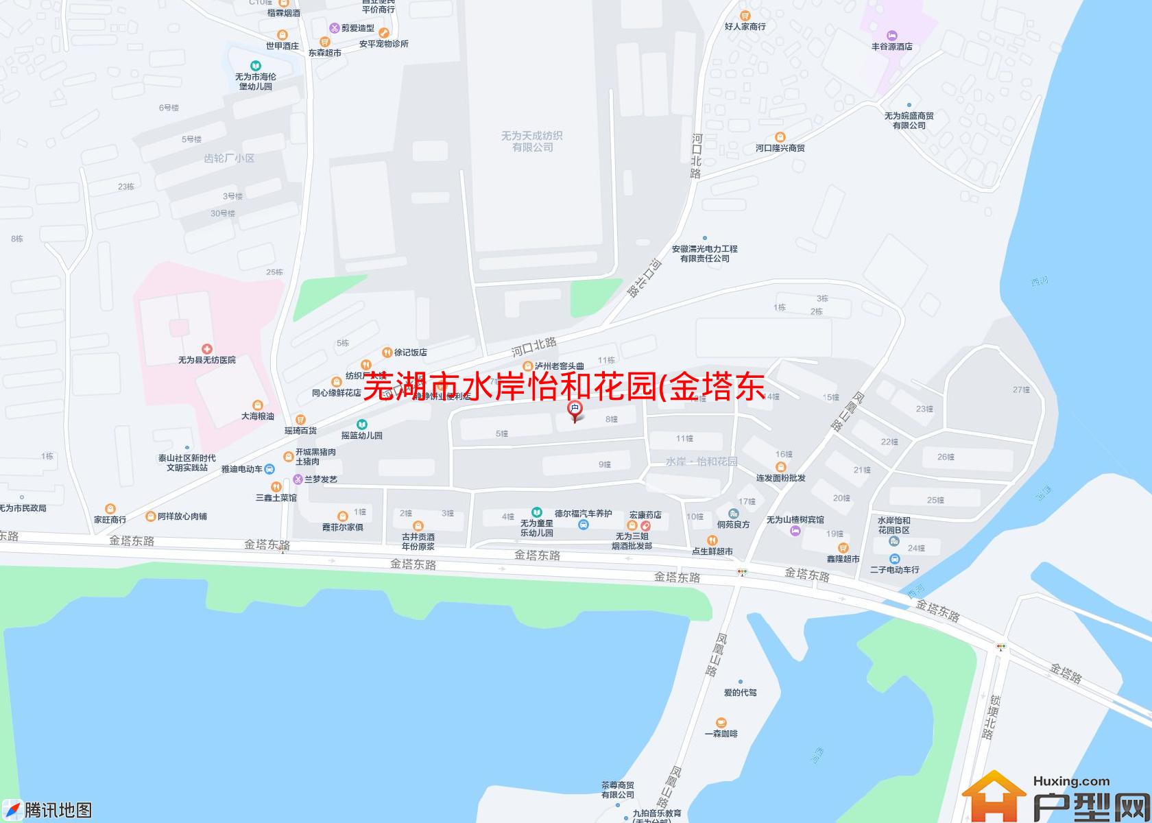 水岸怡和花园(金塔东路)小区 - 户型网