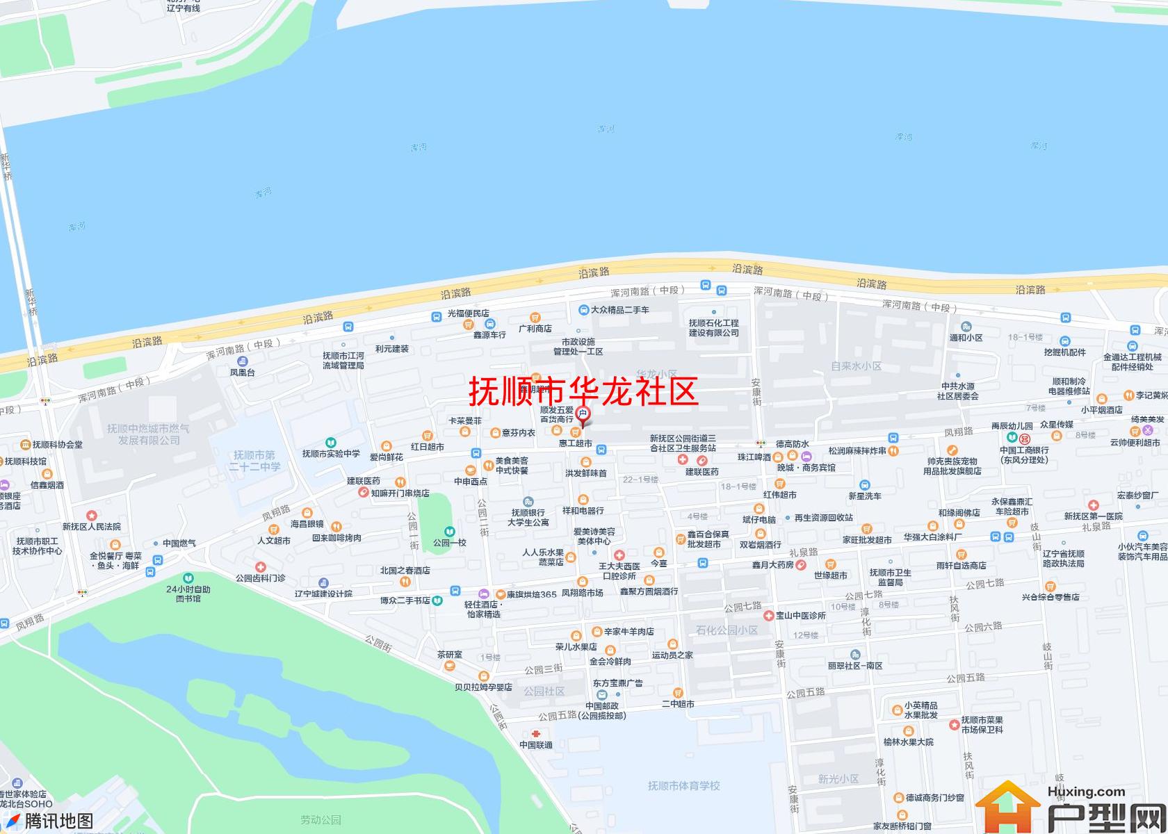 华龙社区小区 - 户型网