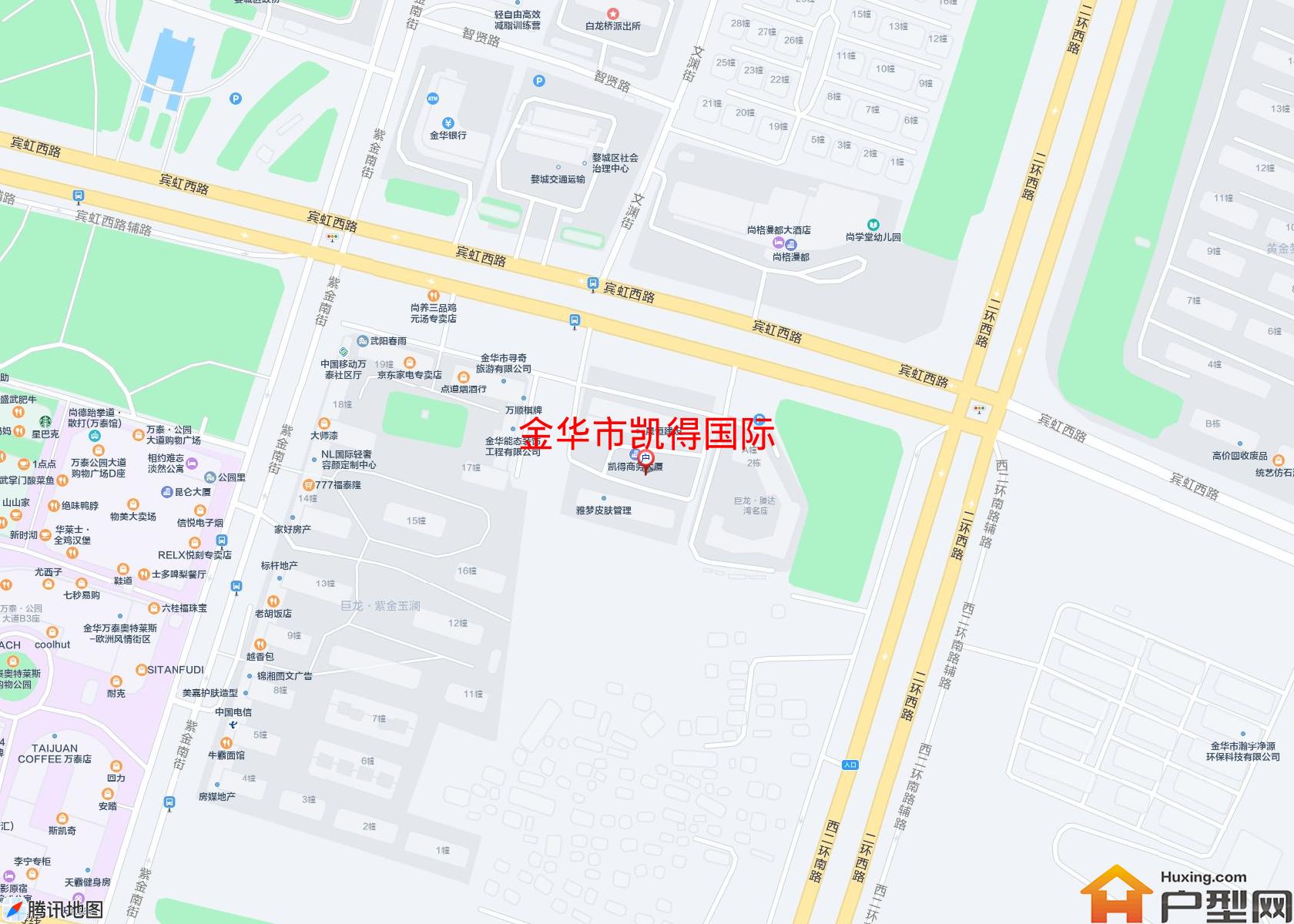 凯得国际小区 - 户型网