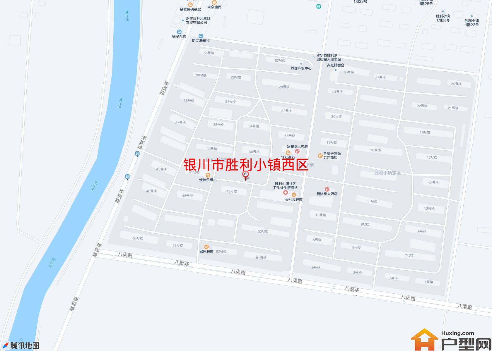 胜利小镇西区小区 - 户型网